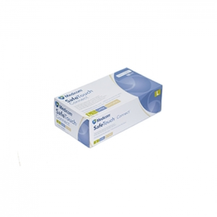 Латексні рукавички неопудрені SafeTouch Connect Medicom, розмір XS (6,4 г) 100 шт