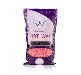 Воск для депиляции в гранулах Konsung Beauty Pink, 500 г