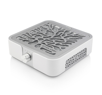 Витяжка CYCLONE X3 SILVER з вугільним НЕРА-фільтром 72W для манікюру та педикюру