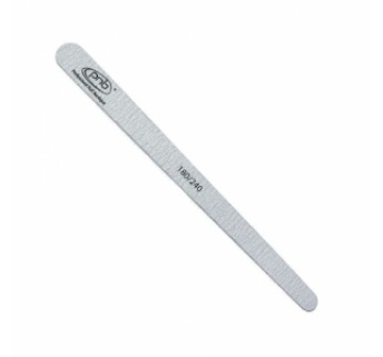 Пилка для нігтів PNB 180/240 White Wood, краплеподібна, вузька