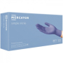 Рукавички нітрилові MERCATOR Simple Nitrile DARK BLUE неопудрені, розмір S, 100 шт