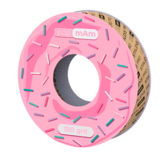 Запасной блок ленты белый papmAm для катушки 180 грит STALEKS PRO EXPERT ATSC-180w