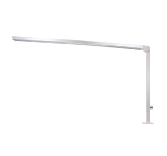 Настільна лампа QC 5, 36W, silver, на струбцині