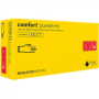 Рукавички латексні MERCATOR Comfort Powdered WHITE опудрені, розмір L, 100 шт