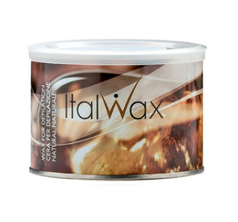 Воск для депиляции в банке Натуральный ItalWax 400 мл