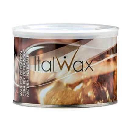 Віск для депіляції у банці Натуральний ItalWax 400 мл