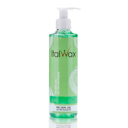 Переддепіляційний гель ItalWax, 250мл