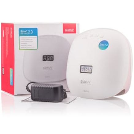 Лампа SUNUV SUN 4S 48W PINK для манікюру з кварцевими діодами (Оригінал)