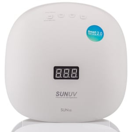 Лампа SUNUV SUN 4S 48W PINK для манікюру з кварцевими діодами (Оригінал)