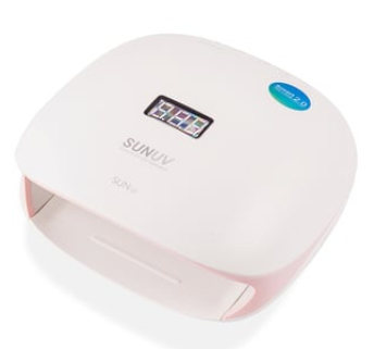 Лампа SUNUV SUN 4S 48W PINK для манікюру з кварцевими діодами (Оригінал)