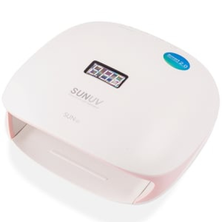Лампа SUNUV SUN 4S 48W PINK для манікюру з кварцевими діодами (Оригінал)
