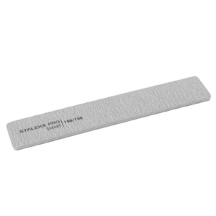NFB-31/9 Пилка широка пряма мінеральна для нігтів Сталекс SMART 150/150 грит