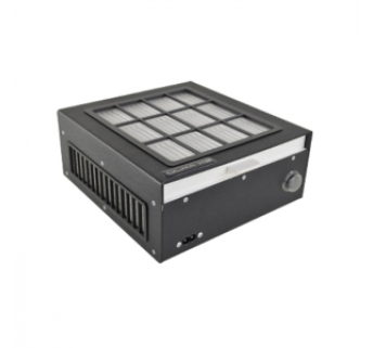 Вытяжка для маникюра настольная Ulka X2F черная, 52 Вт