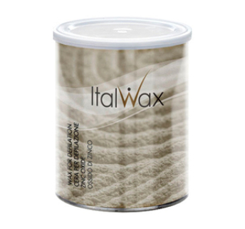 Воск для депиляции в банке Classic Оксид цинка ItalWax 800 мл