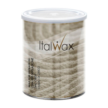 Віск для депіляції у банці Classic Оксид цинку ItalWax 800 мл