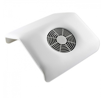 Вытяжка для маникюра широкая белая