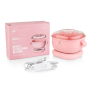 Воскоплав BUCOS SL-400 PINK SILICONE EDITION на 100W та 400 мл