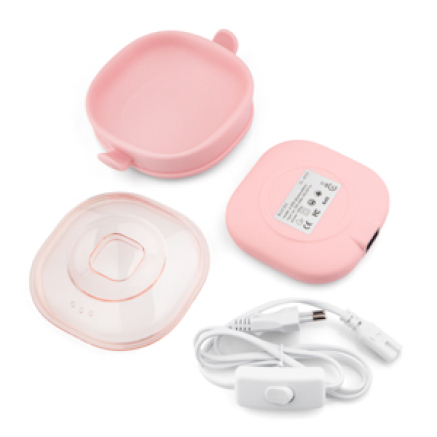 Воскоплав BUCOS SL-400 PINK SILICONE EDITION на 100W та 400 мл