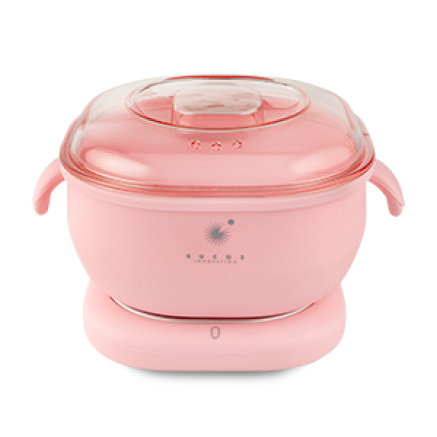 Воскоплав BUCOS SL-400 PINK SILICONE EDITION на 100W та 400 мл