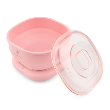 Воскоплав BUCOS SL-400 PINK SILICONE EDITION на 100W та 400 мл