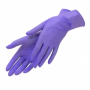 Рукавички нітрилові MERCATOR Nitrylex Classic Violet неопудрені, розмір M, 100 шт