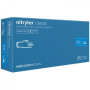 Рукавички нітрилові MERCATOR Nitrylex Classic Violet неопудрені, розмір M, 100 шт
