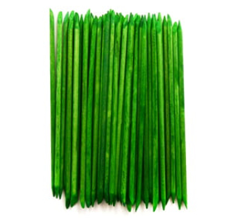 Упаковка апельсиновых палочек green