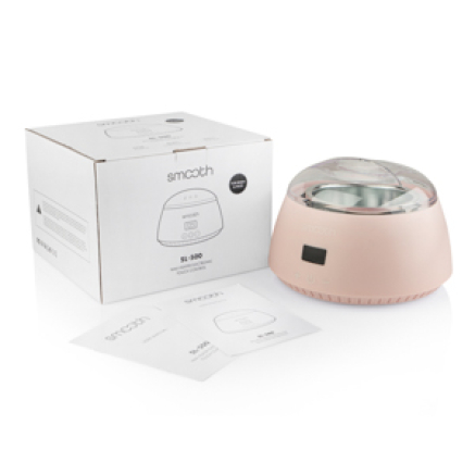 Воскоплав SMOOTH SL-500 POWDER PINK на 100W та 500 мл Воскоплав SMOOTH SL-500 POWDER PINK на 100W та 500 мл