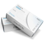 Рукавички MediOk Snow Білі, неопудрені, текстуровані, розмір M, 100 шт