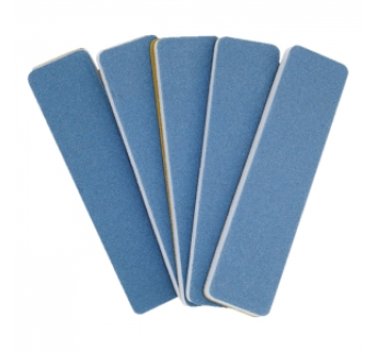 DFEX-51-240 Набор cменных файлов для пилки баф Staleks (шлифовщик на пенной основе) 240 грит (10шт)