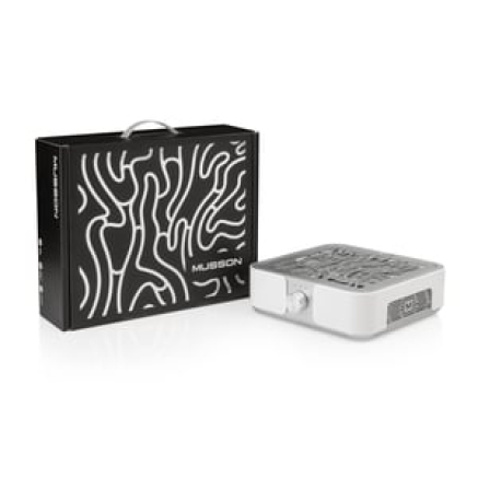 Витяжка MUSSON X2 SILVER з вугільним НЕРА-фільтром 72W для манікюру та педикюру