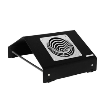 Настольная вытяжка для маникюра с мешком Bioniqa Tabletop M (Mini) черная