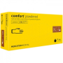 Рукавички латексні MERCATOR Comfort Powdered WHITE опудрені, розмір XL, 100 шт