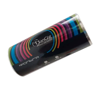 Фольга алюмінієва SanGig 0,12 * 50 м 12 мкм (1 рул)
