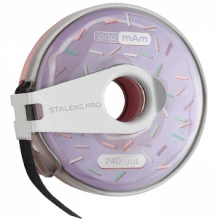 ATClux-240 Змінний файл-стрічка PAPMAM з кліпсою Staleks Pro Exclusive 240 грит