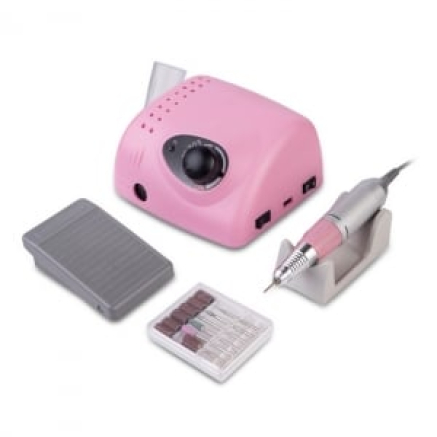 Фрезер для манікюру Bucos Nail Drill ZS-705 PINK 65 Ватт, 35 000 об (+6 фрез у подарунок)