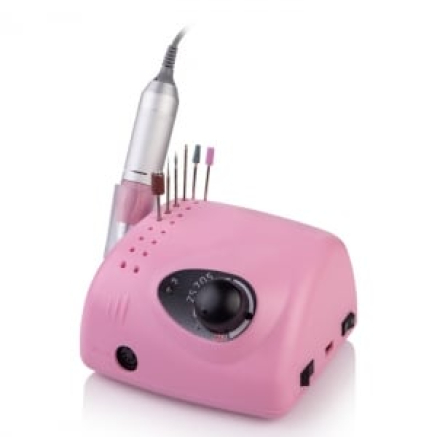 Фрезер для манікюру Bucos Nail Drill ZS-705 PINK 65 Ватт, 35 000 об (+6 фрез у подарунок)