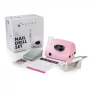 Фрезер для манікюру Bucos Nail Drill ZS-705 PINK 65 Ватт, 35 000 об (+6 фрез у подарунок)