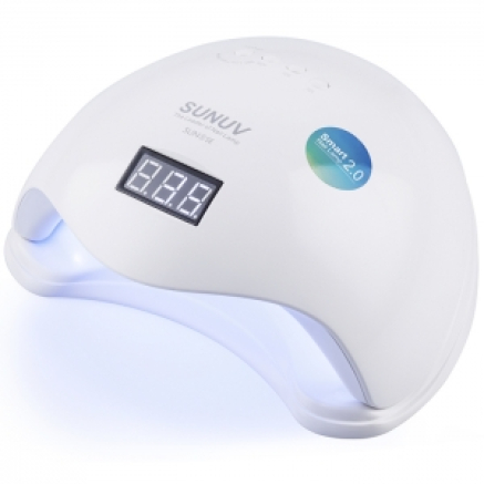 Лампа SUNUV SUN 5 SE 36W для манікюру з кварцевими діодами (Оригінал)
