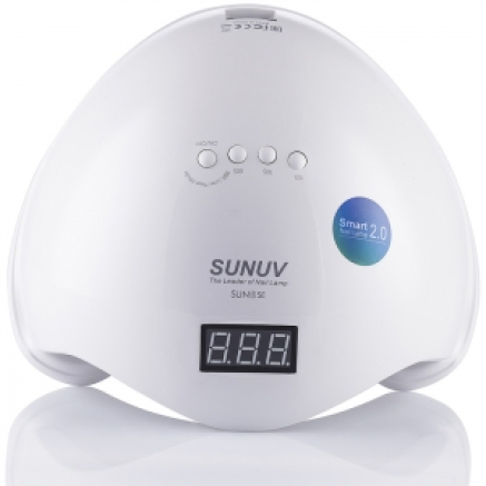 Лампа SUNUV SUN 5 SE 36W для манікюру з кварцевими діодами (Оригінал)