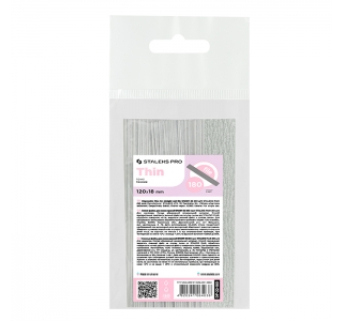 DF-22-180 Сменные файлы для пилки прямой Staleks Pro Smart 22 180 грит (50 шт)