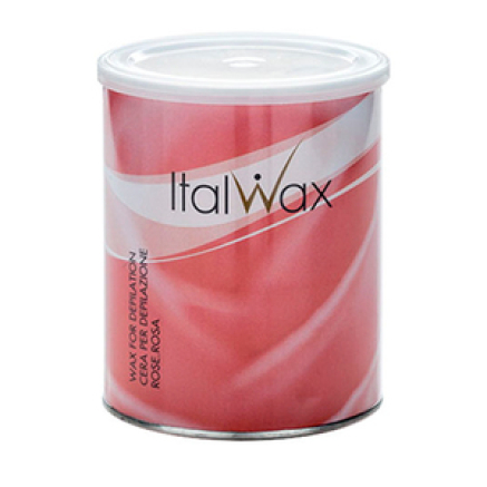Віск для депіляції у банці Classic Троянда ItalWax 800 мл