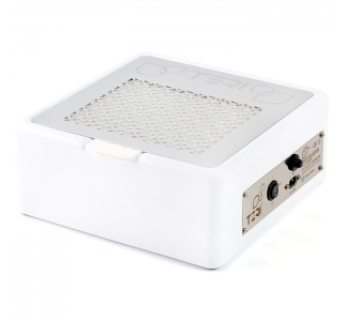 Вытяжка для маникюра настольная Teri 600 M 2021 белая (сетка металлик), 70 Вт