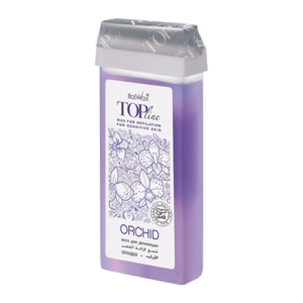 Віск для депіляції в касетах TOPline Орхідея ItalWax 100 мл