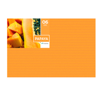 Нагрудник стоматологічний CEROS 33х43 см папайя (500 шт/уп)