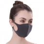Багаторазова захисна маска PITTA MASK SponDuct BLACK Original