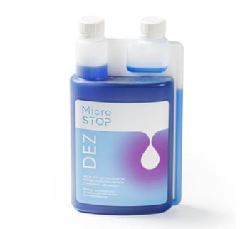 Универсальное средство для дезинфекции Microstop Dez Professional Саникон/Дезекон (1000 мл)
