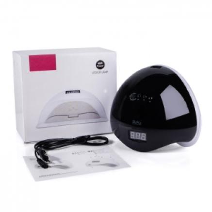 LED+UV лампа SUN 5 48W Black