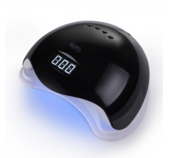 LED+UV лампа SUN 5 48W Black