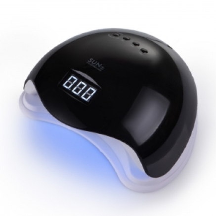 LED+UV лампа SUN 5 48W Black